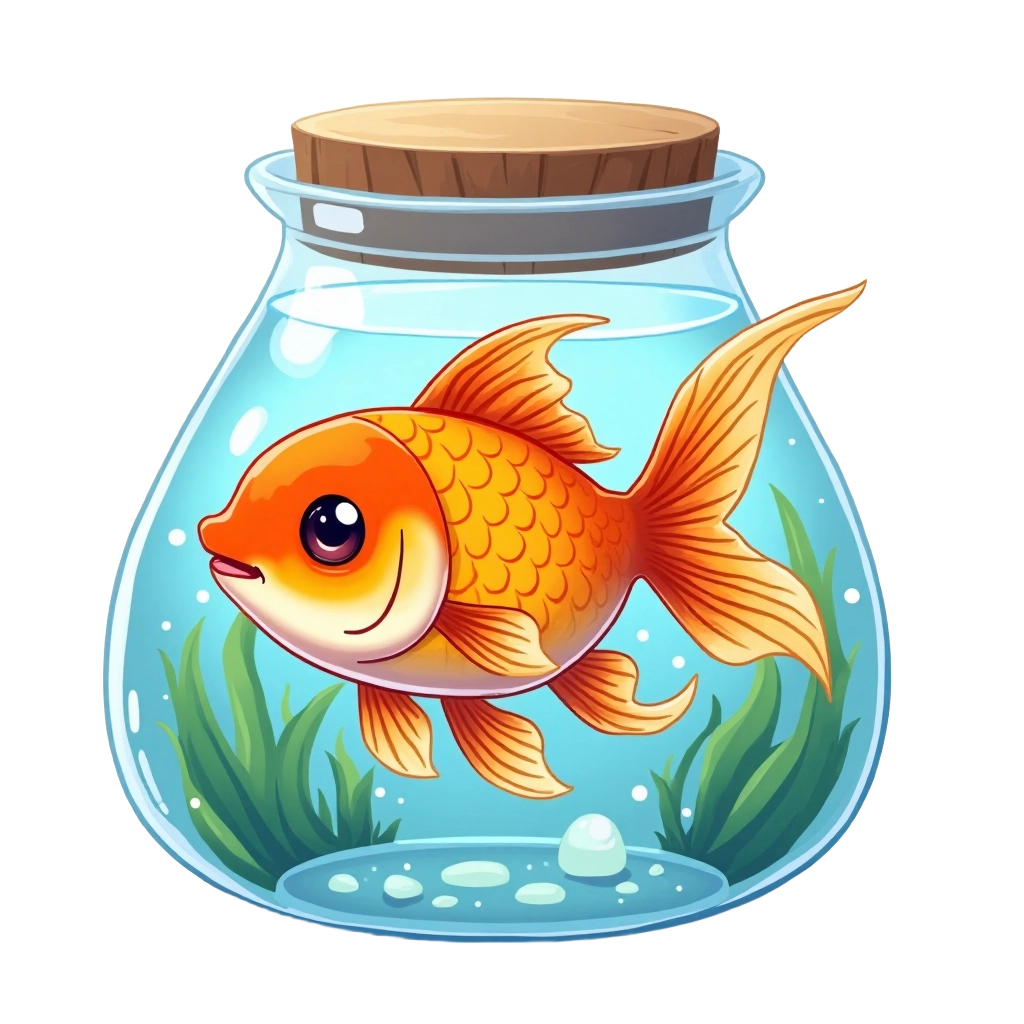 Goldfish in a Jar